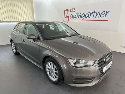 gebraucht Audi A3 Sportback 16 TDI *NAVI*PDC hinten*Multifunktionslenkr...