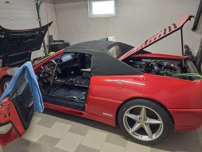 Gebraucht Ferrari F355 381 PS (280 kW) 2000 Cabrio