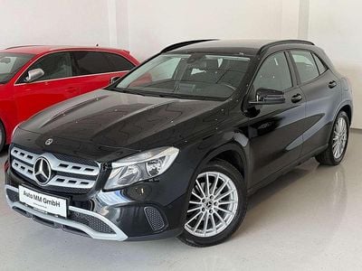 gebraucht Mercedes GLA180 d