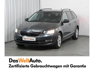 gebraucht Skoda Octavia Combi 2,0 TDI Style