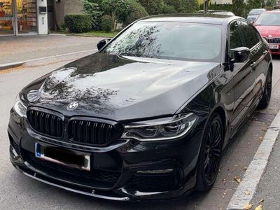 Schwarz Gebraucht 2017 BMW 520 Limousine | € 28.000 (Etwas zu teuer)