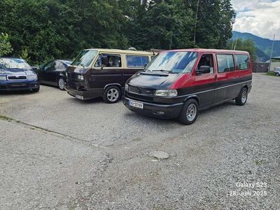 Rot Gebraucht 2002 VW Multivan Van | € 6.300