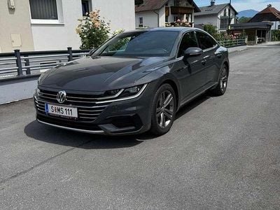 Gebraucht VW Arteon R-line 150 PS (110 kW) 2018 Grau Kleinwagen