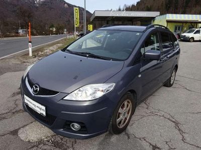 Gebraucht Mazda 5 111 PS (81 kW) 2008 Grau Van / Kleinbus