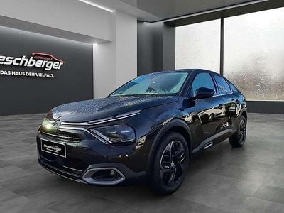 Gebraucht Citroën C4 Shine 131 PS (96 kW) 2021 Schwarz Limousine