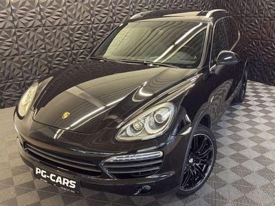Gebraucht Porsche Cayenne 379 PS (278 kW) 2010 Schwarz SUV