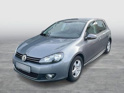 Gebraucht VW Golf VI 122 PS (89 kW) 2011 Dunkelgrau  metallic Kleinwagen