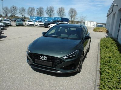Cypress green Gebraucht 2023 Hyundai i30 GO! Kombi | € 26.430 (Etwas zu teuer)