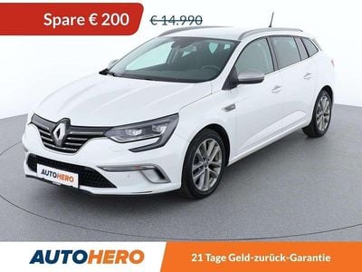 Weiß Gebraucht 2019 Renault Mégane GT Line GT-Line Kombi | € 14.790