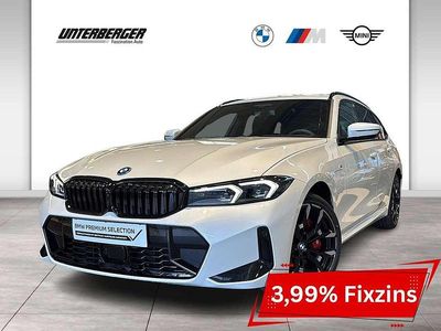Weiß Gebraucht 2025 BMW 330e M Sport Kombi | € 72.900