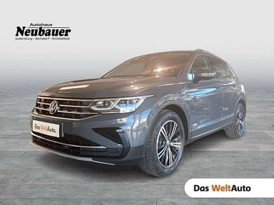 Mittelgrau metallic Gebraucht 2021 VW Tiguan Elegance SUV | € 25.990 (Guter Preis)