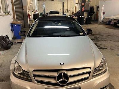 gebraucht Mercedes C220 CDI BlueEfficiency Coupe Aut.