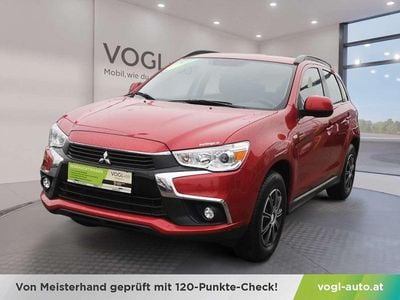 gebraucht Mitsubishi ASX Austria Edition 16 117 PS Benzin