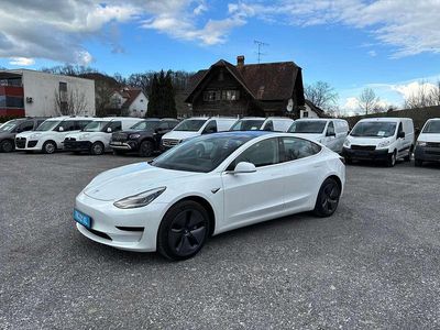 Gebraucht Tesla Model 3 Standard Range Plus 225 kW (306 PS) 2020 Weiß Limousine