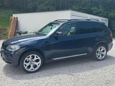 Gebraucht BMW X5 272 PS (200 kW) 2008 Blau SUV