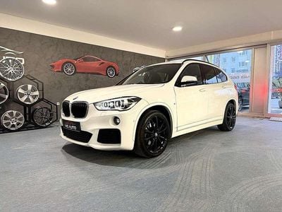 Weiß Gebraucht 2016 BMW X1 M Sport SUV | € 22.990 (Etwas zu teuer)