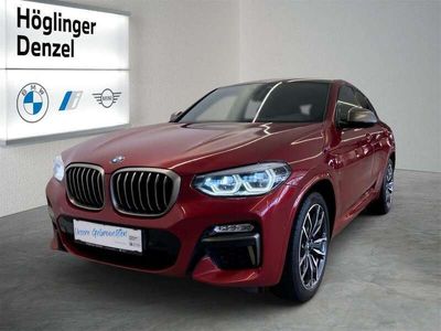 gebraucht BMW X4 M40d