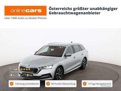 gebraucht Skoda Octavia Combi 2.0 TDI Style LED HEAD-UP NAVI TEMP