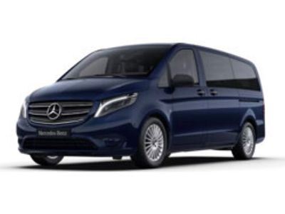 gebraucht Mercedes Vito 116 CDI Kombi Lang Aut. 8-Sitzer