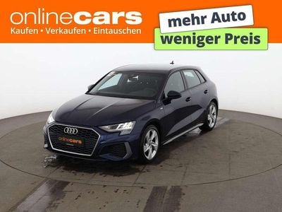 gebraucht Audi A3 SB 35 TDI S-Line Aut LED NAVI B&O SITZHZG TEMP