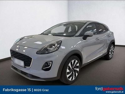 Gebraucht Ford Puma Titanium 125 PS (91 kW) 2024 Grau SUV