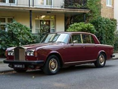 Rot Gebraucht 1978 Rolls Royce Silver Shadow Limousine | € 30.744
