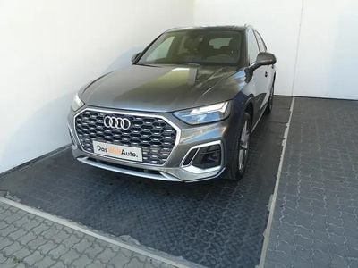 Mittelgrau metallicperleffekt Gebraucht 2021 Audi Q5 Sportback S-Line SUV | € 36.990