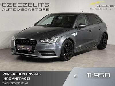 Grau Gebraucht 2014 Audi A3 Attraction Limousine | € 11.950 (Fairer Preis)