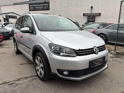 Gebraucht VW Touran Cross 150 PS (110 kW) 2012 Silber Van / Kleinbus