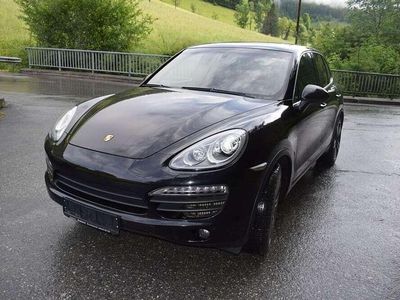 Gebraucht Porsche Cayenne S 382 PS (280 kW) 2013 Schwarz SUV