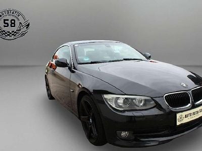 Gebraucht BMW 320 Cabriolet Comfort Edition 184 PS (135 kW) 2012 Schwarz Cabrio