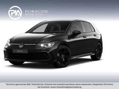 Gebraucht VW Golf VIII R-line 131 PS (96 kW) 2024 Schwarz  metallic Limousine