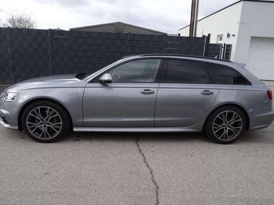 Grau Gebraucht 2018 Audi A6 S-Line Kombi | € 19.900 (Guter Preis)