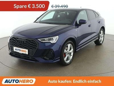 Gebraucht Audi Q3 S-Line 150 PS (110 kW) 2021 Blau SUV