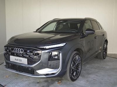 Mittelgrau metallicperleffekt Neu 2025 Audi Q3 S-Line SUV | € 61.590 (Etwas zu teuer)