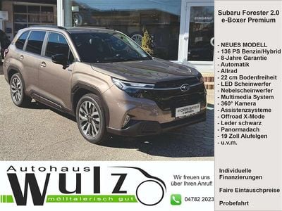 Bronze Gebraucht 2025 Subaru Forester Premium SUV | € 47.900