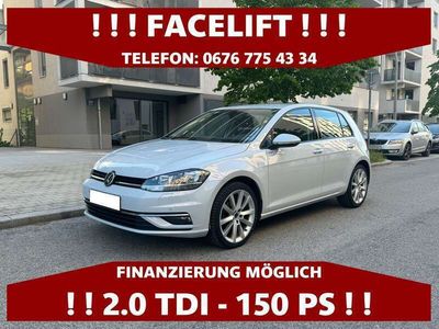 gebraucht VW Golf VII 20 TDI FACELIFT | PICKERL BIS 01/2025