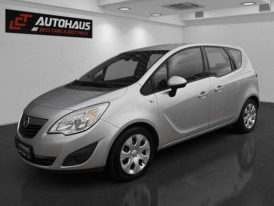 Grau Gebraucht 2010 Opel Meriva Van / Kleinbus | € 3.440 (Teuer)