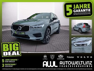Gebraucht Volvo XC60 R-Design 303 PS (222 kW) 2021 Grau SUV
