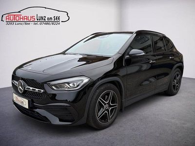 Schwarz normal Gebraucht 2020 Mercedes GLA200 SUV | € 34.490 (Fairer Preis)