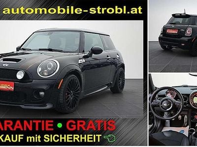 Gebraucht Mini John Cooper Works 211 PS (155 kW) 2011 Schwarz Kleinwagen