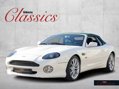 Weiß Gebraucht 1999 Aston Martin DB7 Cabrio | € 39.900