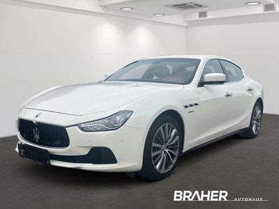 Weiß Gebraucht 2016 Maserati Ghibli Coupé | € 26.600 (Superpreis)