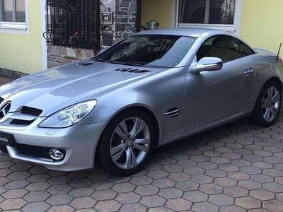 Gebraucht Mercedes SLK280 231 PS (169 kW) 2008 Silber Cabrio