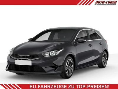 Neu Kia Ceed Silver 2025 Experience grün metallic Kleinwagen