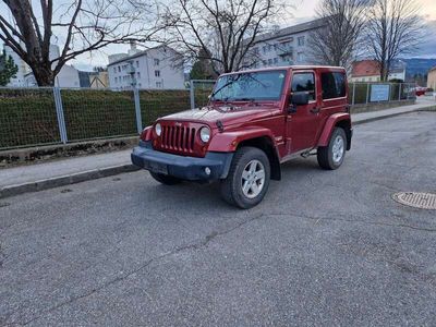 gebraucht Jeep Wrangler Sahara 2,8 CRD Aut.