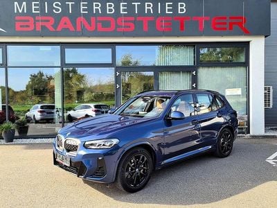 Gebraucht BMW iX3 M Sport 210 kW (286 PS) 2023 Blau SUV
