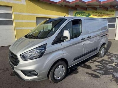 Silber Gebraucht 2021 Ford Transit Custom Van / Kleinbus | € 19.999 (Superpreis)
