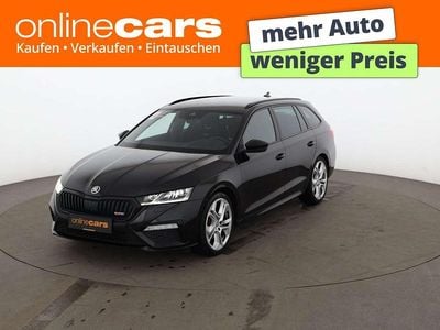Gebraucht Skoda Octavia RS 200 PS (147 kW) 2022 Schwarz Kombi