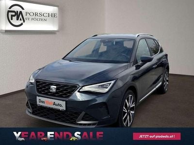 Dunkelgrau metallicperleffekt Gebraucht 2022 Seat Arona FR SUV | € 18.390 (Fairer Preis)
